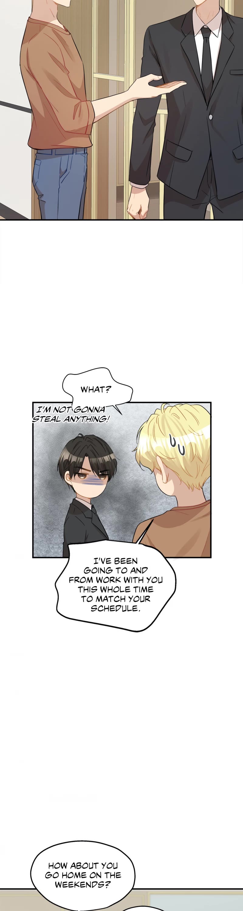Just for a Meowment Chapter 27 page 6 - Chapter 27