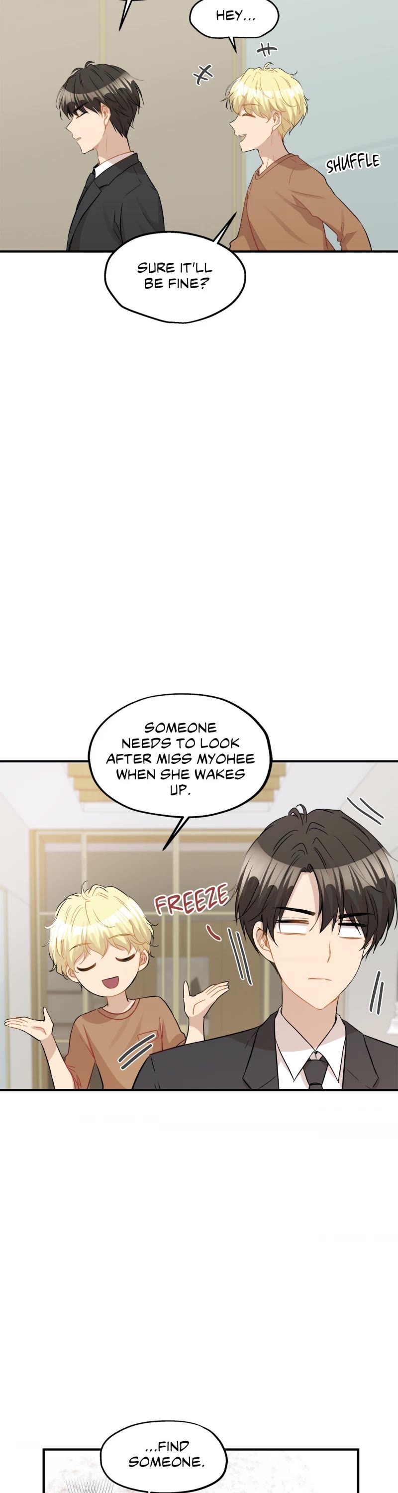 Just for a Meowment Chapter 27 page 7 - Chapter 27