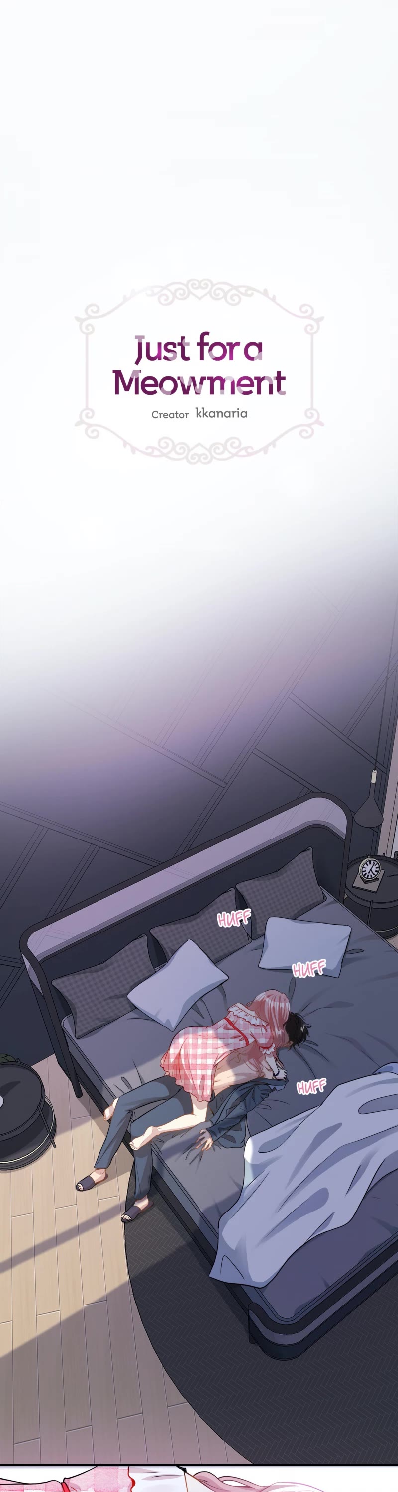 Just for a Meowment Chapter 29 page 1 - Chapter 29