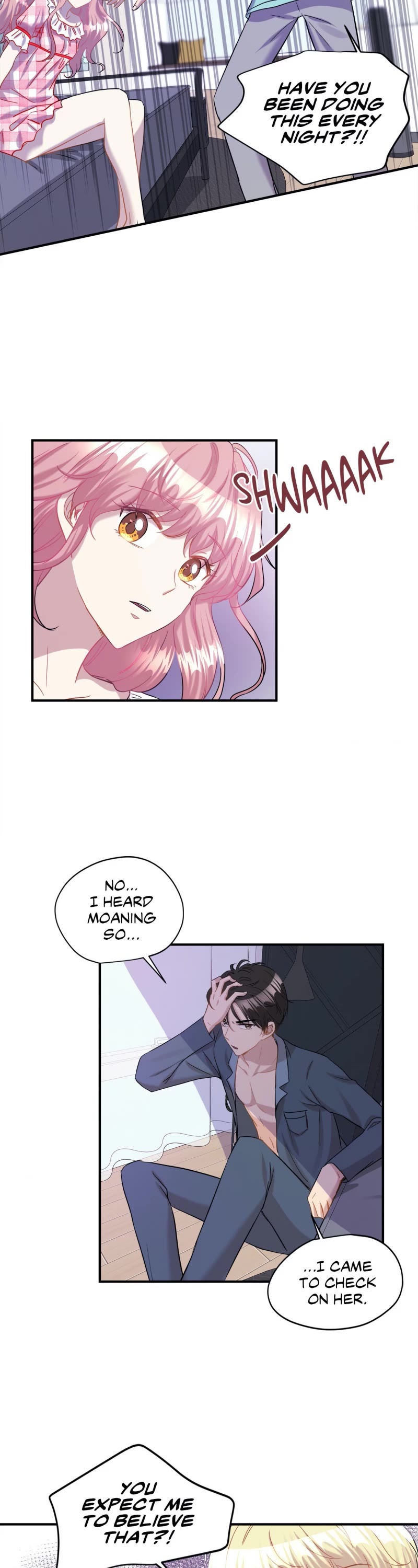 Just for a Meowment Chapter 29 page 11 - Chapter 29