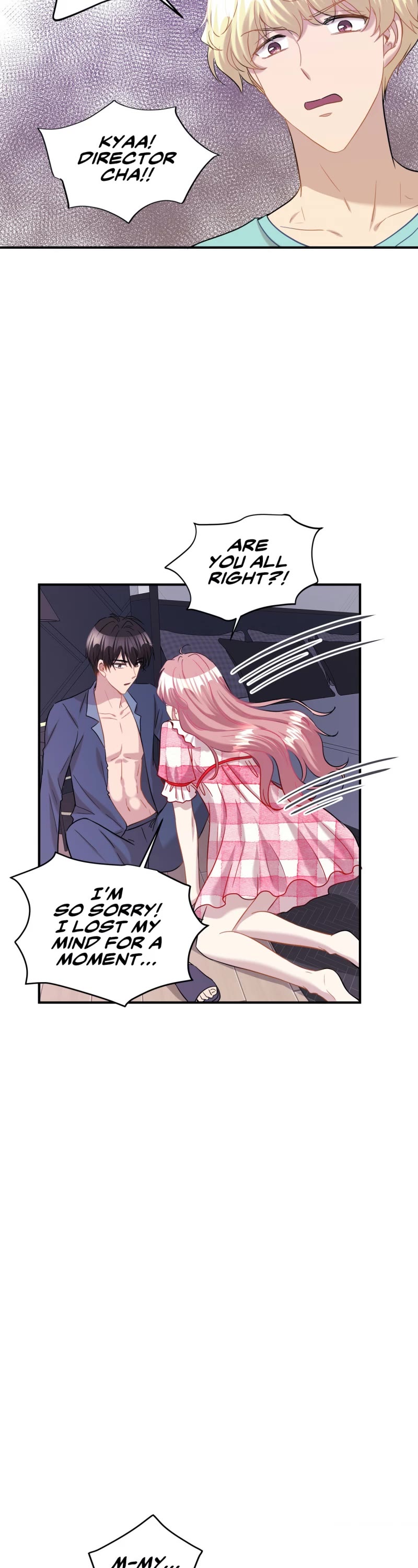 Just for a Meowment Chapter 29 page 12 - Chapter 29