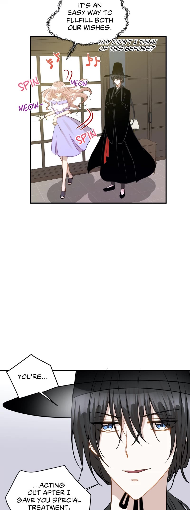Just for a Meowment Chapter 29 page 25 - Chapter 29