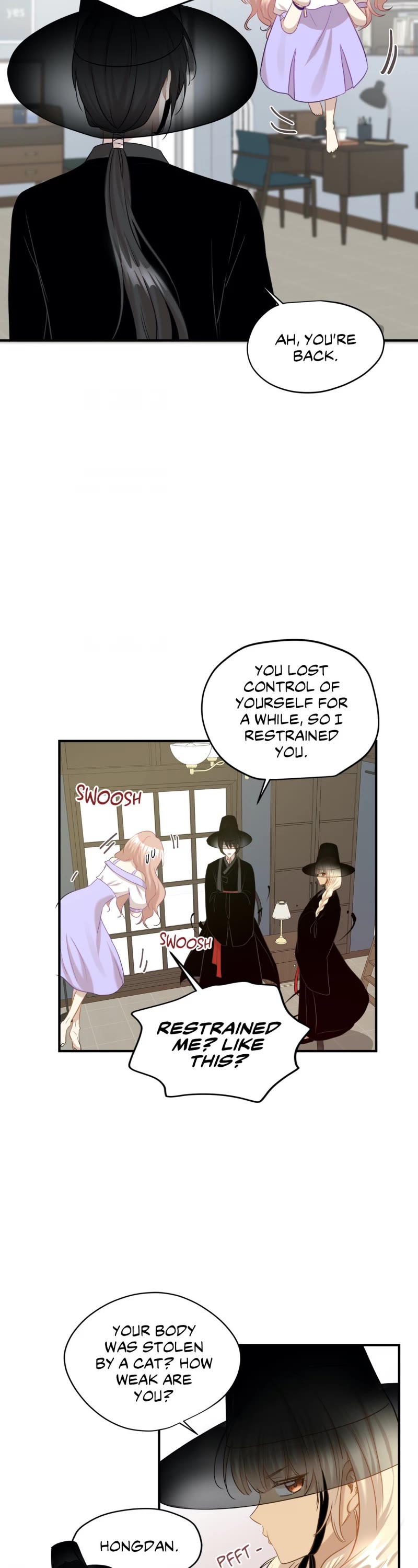 Just for a Meowment Chapter 29 page 31 - Chapter 29