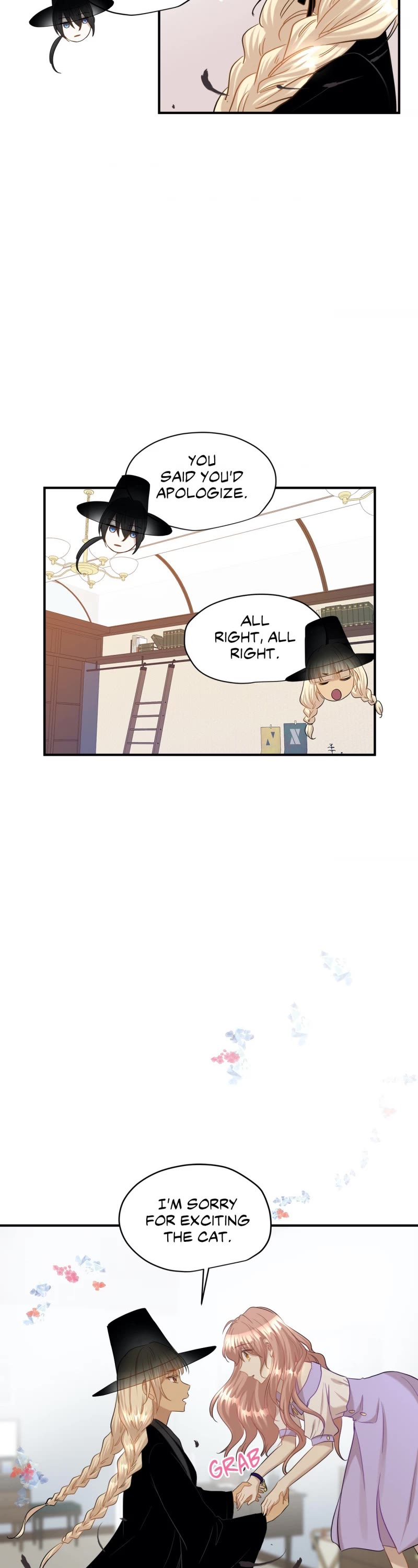 Just for a Meowment Chapter 29 page 32 - Chapter 29