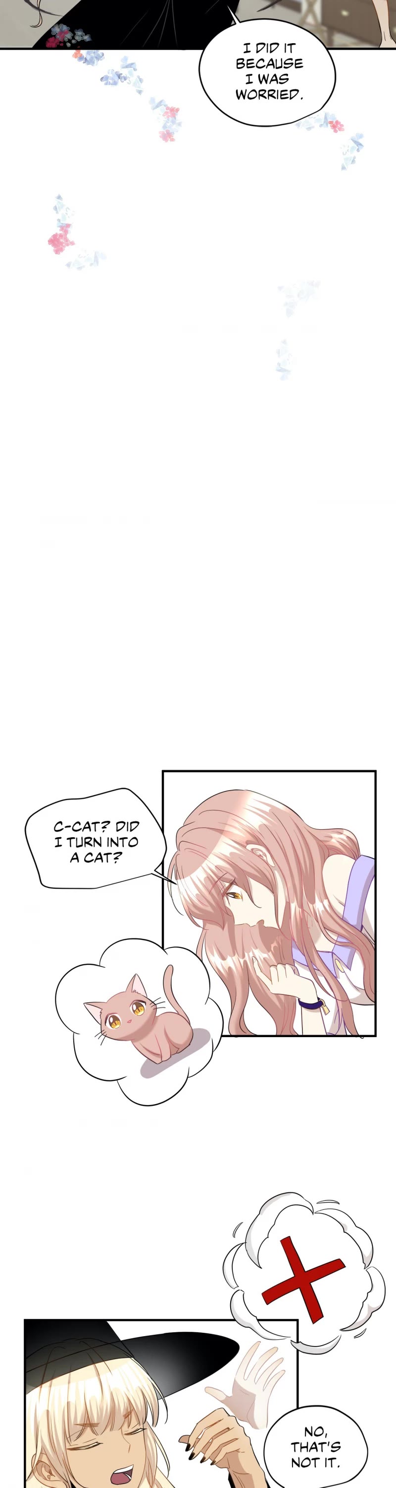 Just for a Meowment Chapter 29 page 33 - Chapter 29