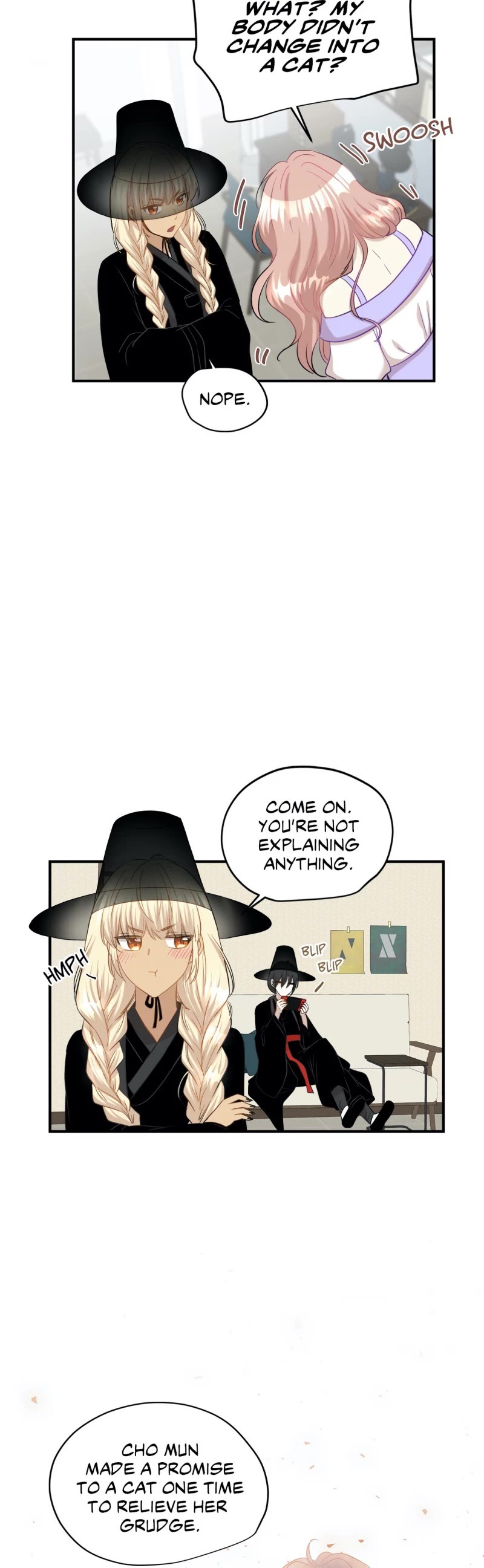 Just for a Meowment Chapter 29 page 35 - Chapter 29