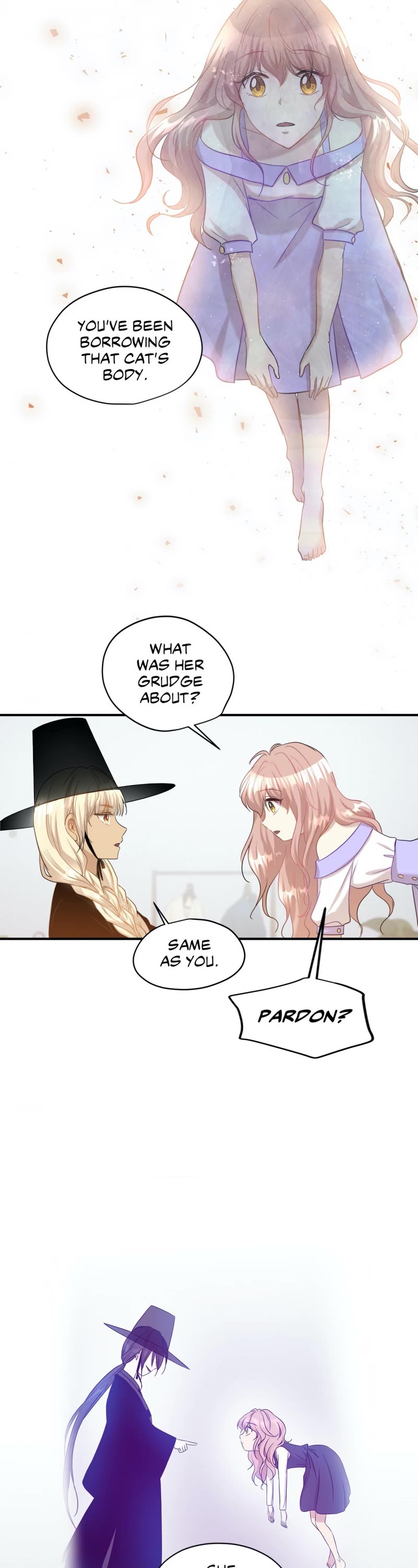 Just for a Meowment Chapter 29 page 36 - Chapter 29