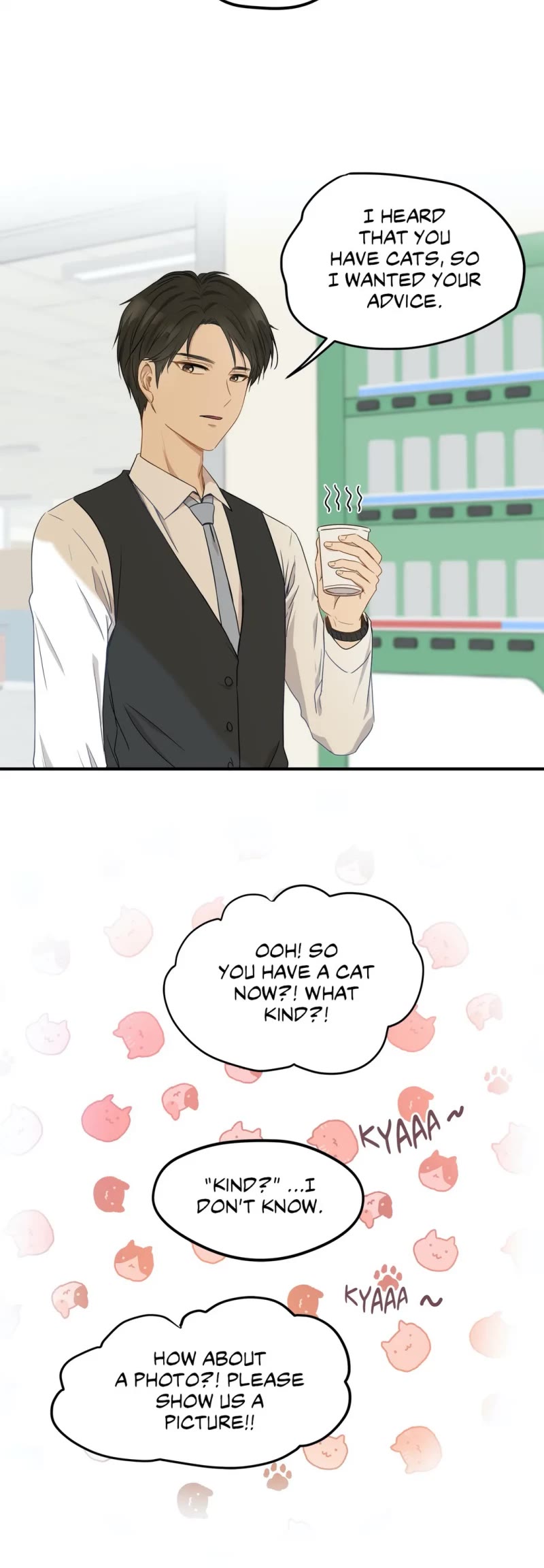 Just for a Meowment Chapter 3 page 10 - Chapter 3