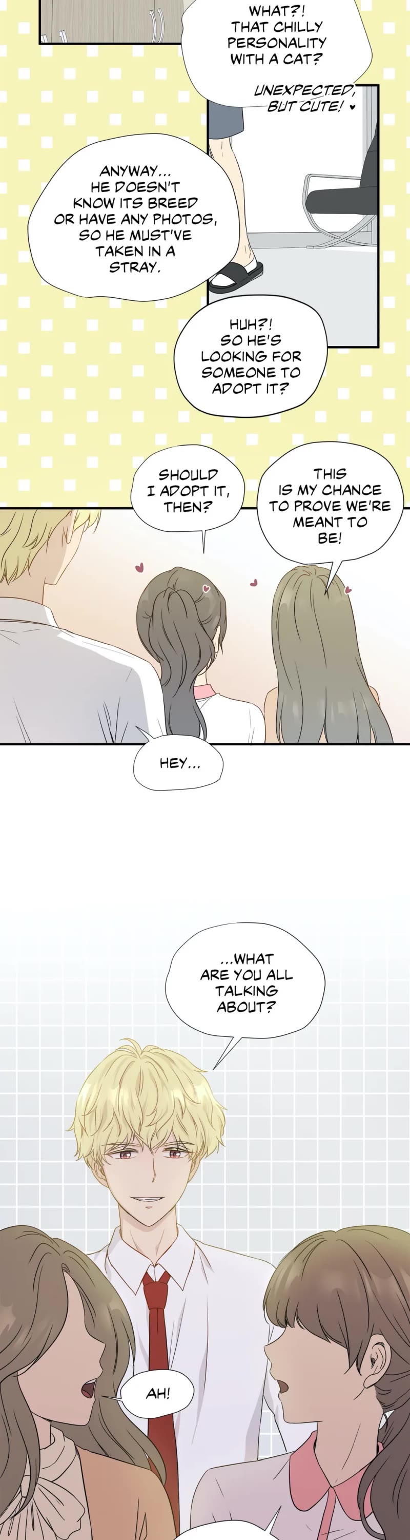Just for a Meowment Chapter 3 page 12 - Chapter 3