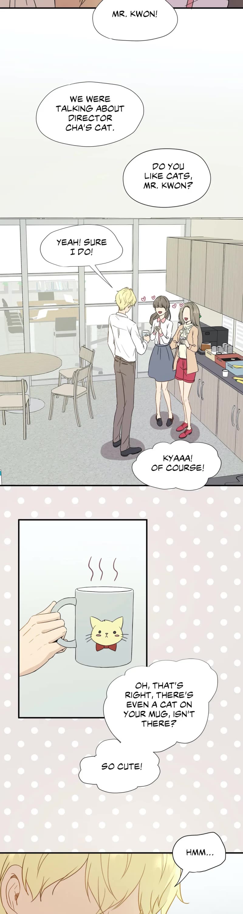 Just for a Meowment Chapter 3 page 13 - Chapter 3
