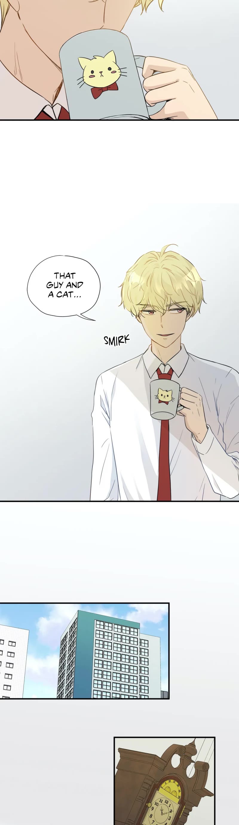 Just for a Meowment Chapter 3 page 14 - Chapter 3