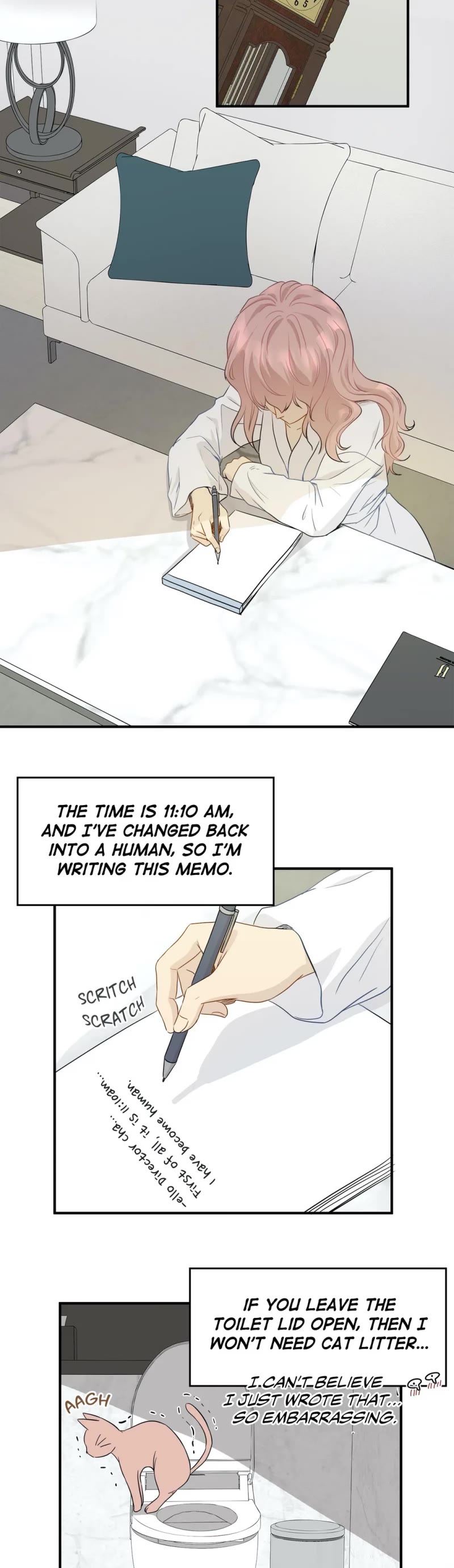 Just for a Meowment Chapter 3 page 15 - Chapter 3
