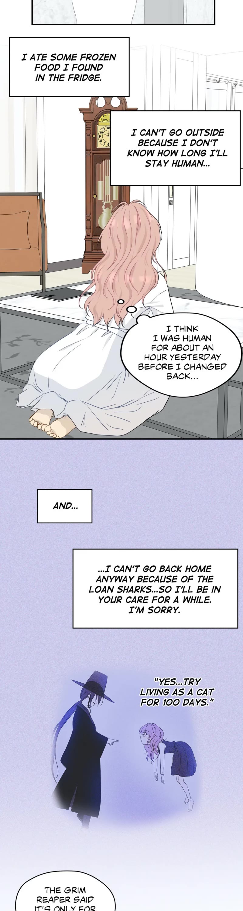 Just for a Meowment Chapter 3 page 16 - Chapter 3