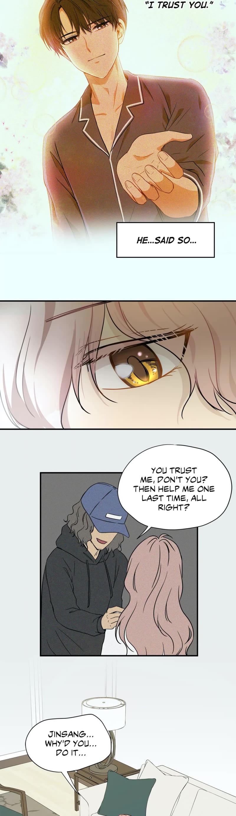 Just for a Meowment Chapter 3 page 19 - Chapter 3