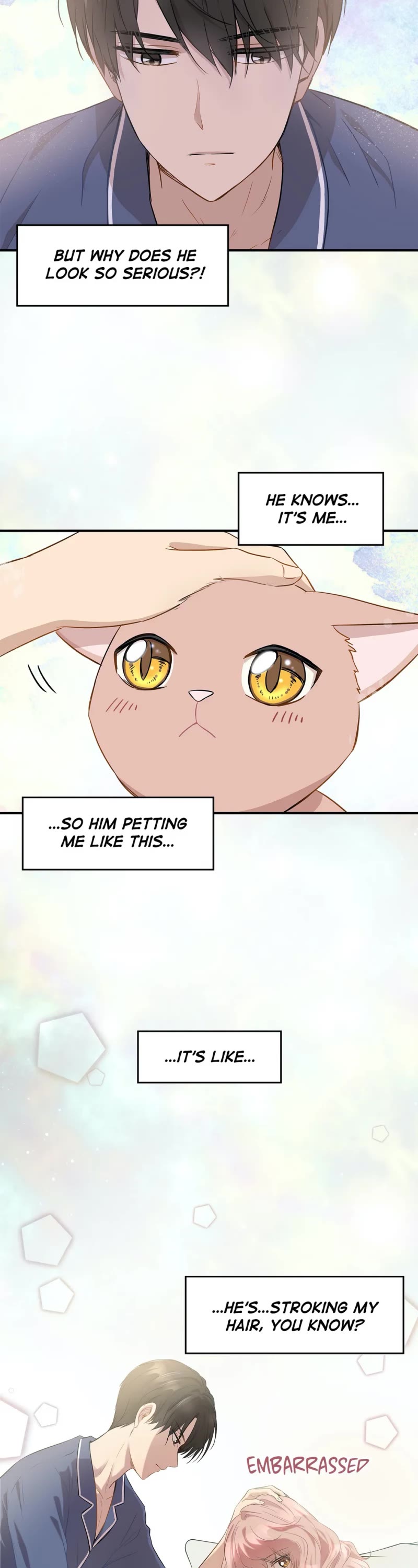 Just for a Meowment Chapter 3 page 2 - Chapter 3
