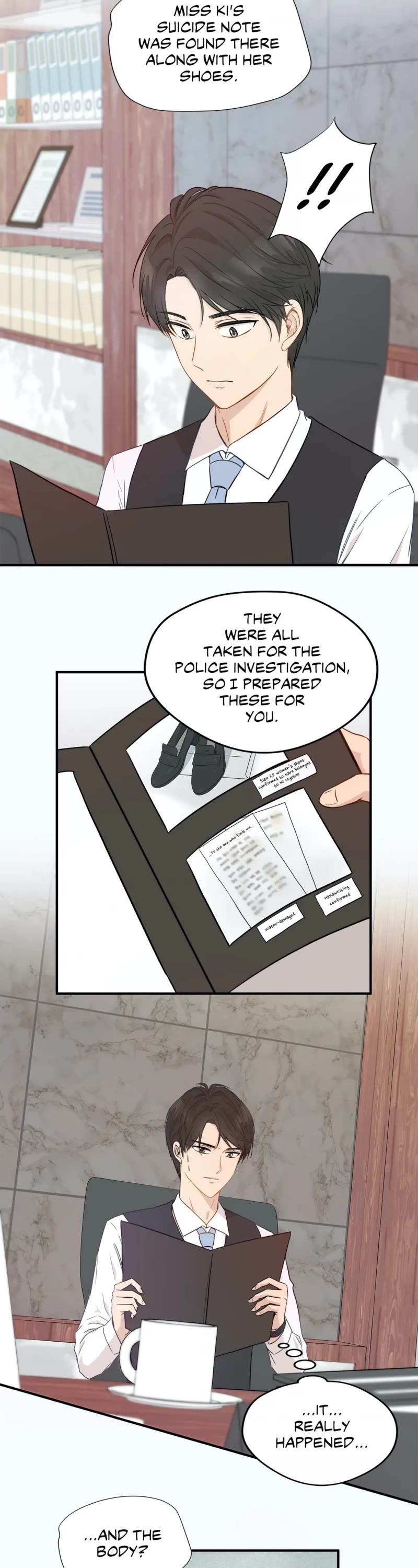 Just for a Meowment Chapter 3 page 22 - Chapter 3