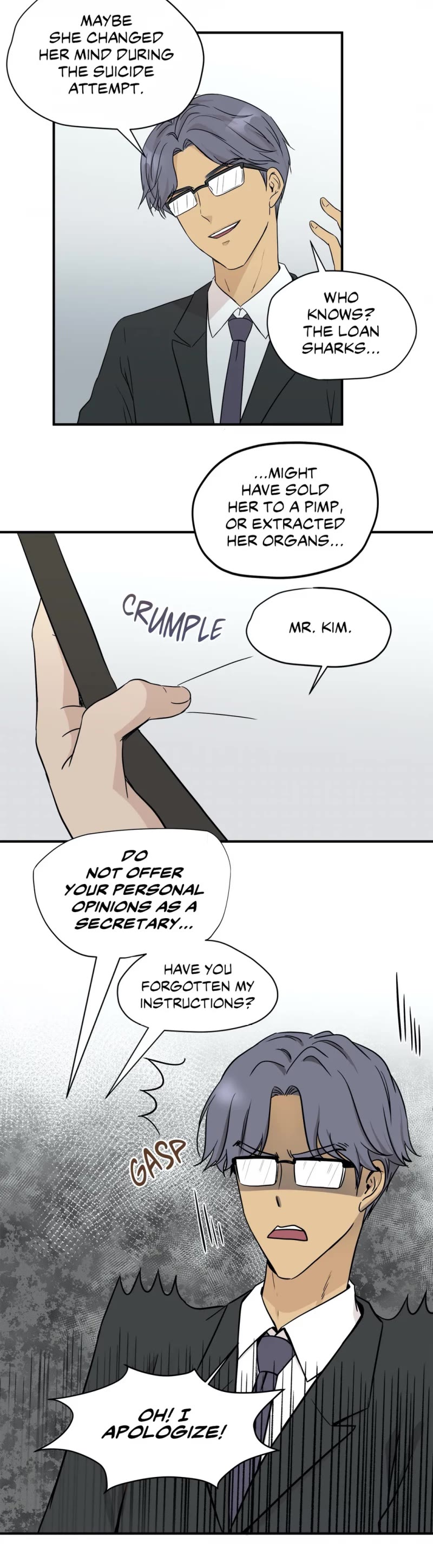 Just for a Meowment Chapter 3 page 24 - Chapter 3