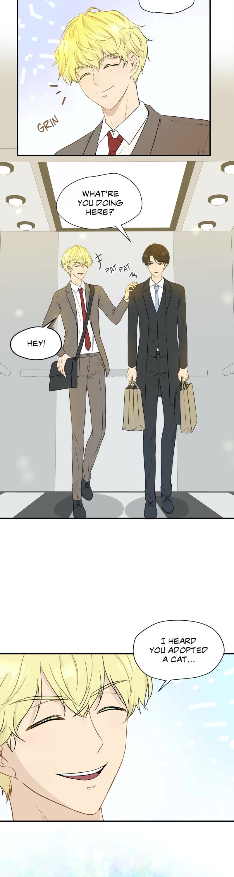 Just for a Meowment Chapter 3 page 26 - Chapter 3