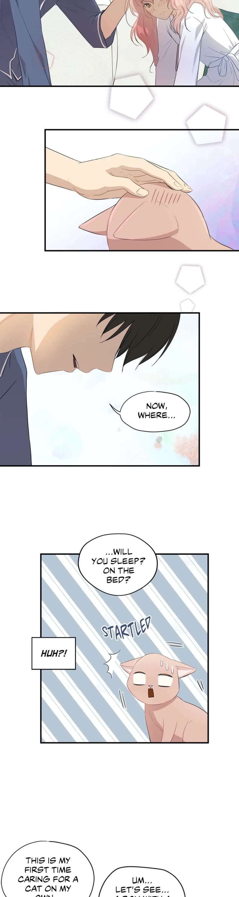Just for a Meowment Chapter 3 page 3 - Chapter 3