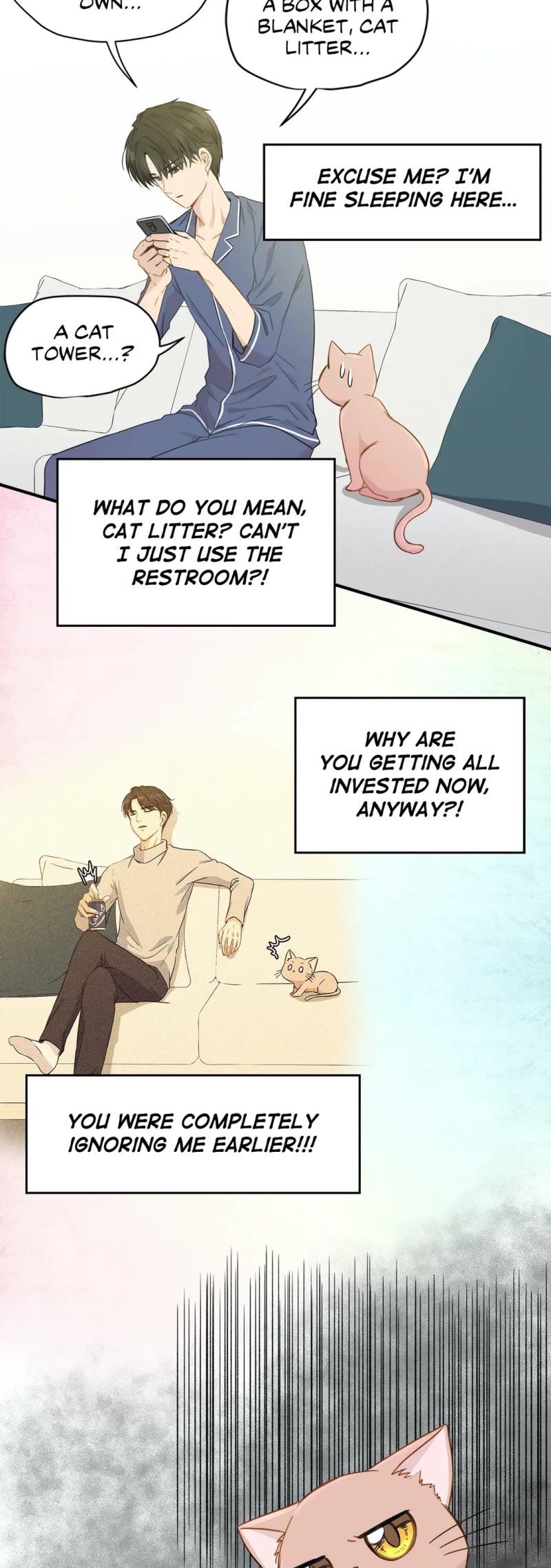 Just for a Meowment Chapter 3 page 4 - Chapter 3