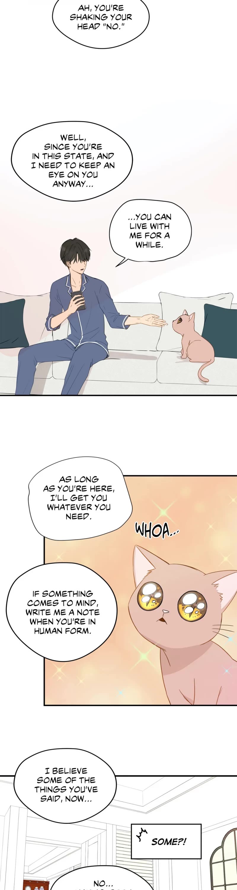 Just for a Meowment Chapter 3 page 6 - Chapter 3