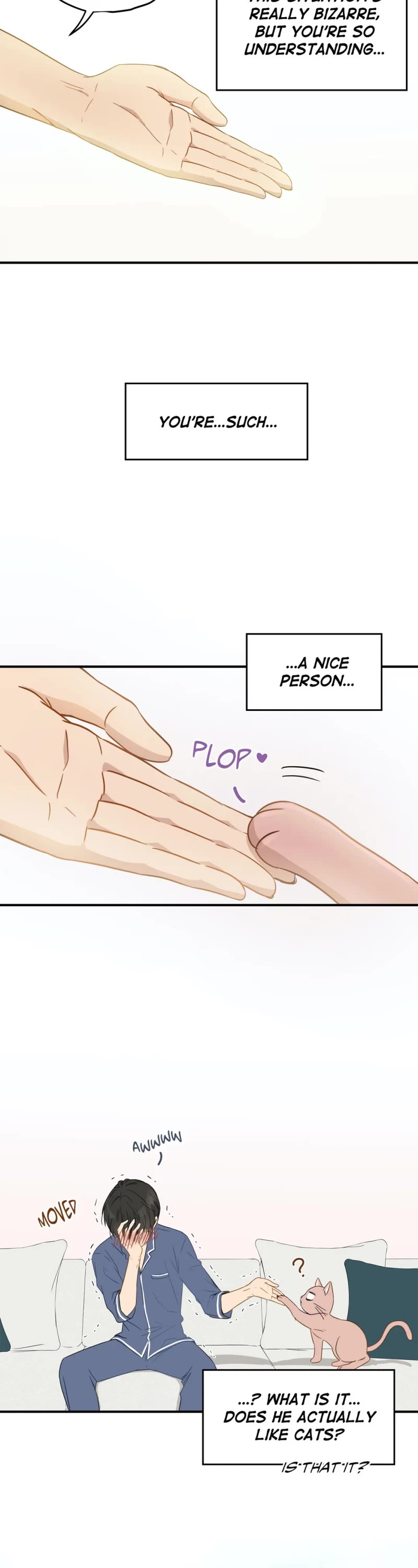 Just for a Meowment Chapter 3 page 8 - Chapter 3