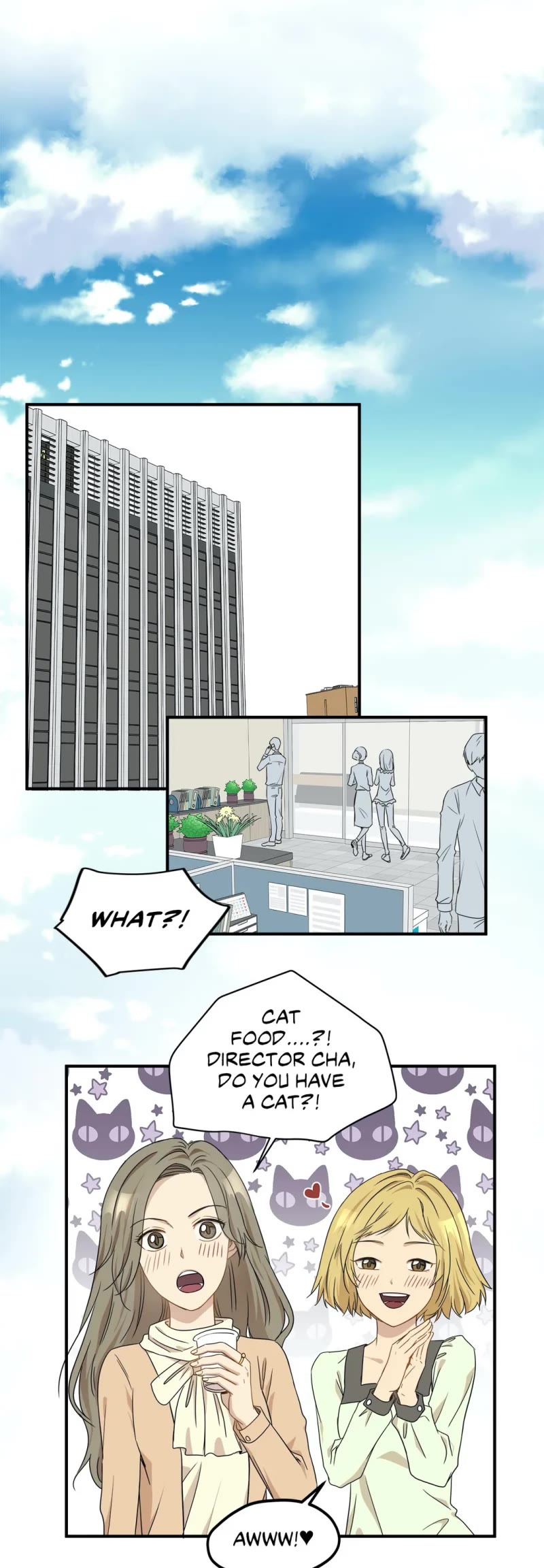 Just for a Meowment Chapter 3 page 9 - Chapter 3