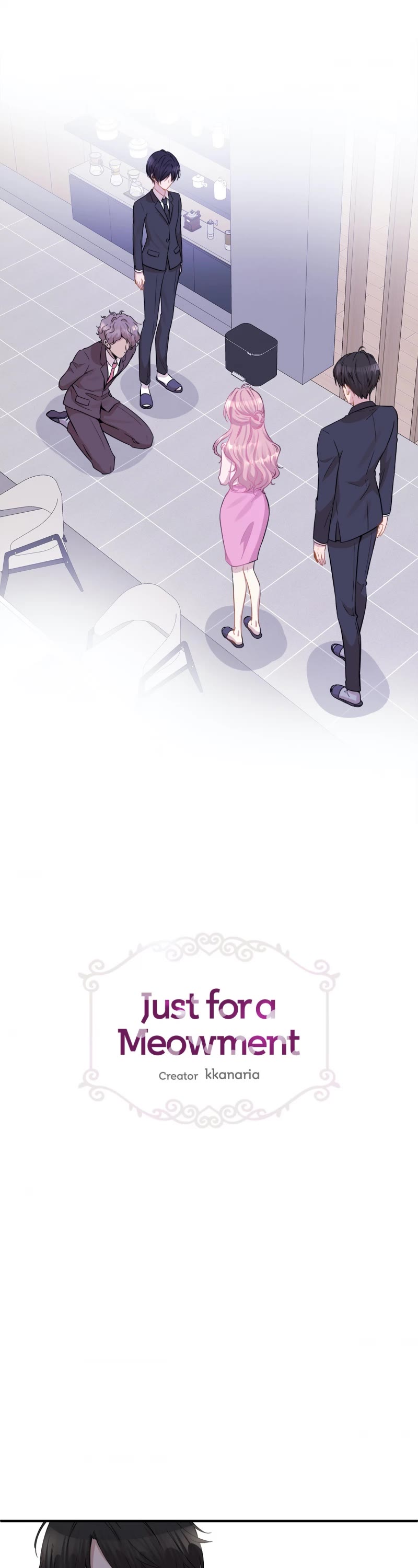 Just for a Meowment Chapter 32 page 1 - Chapter 32