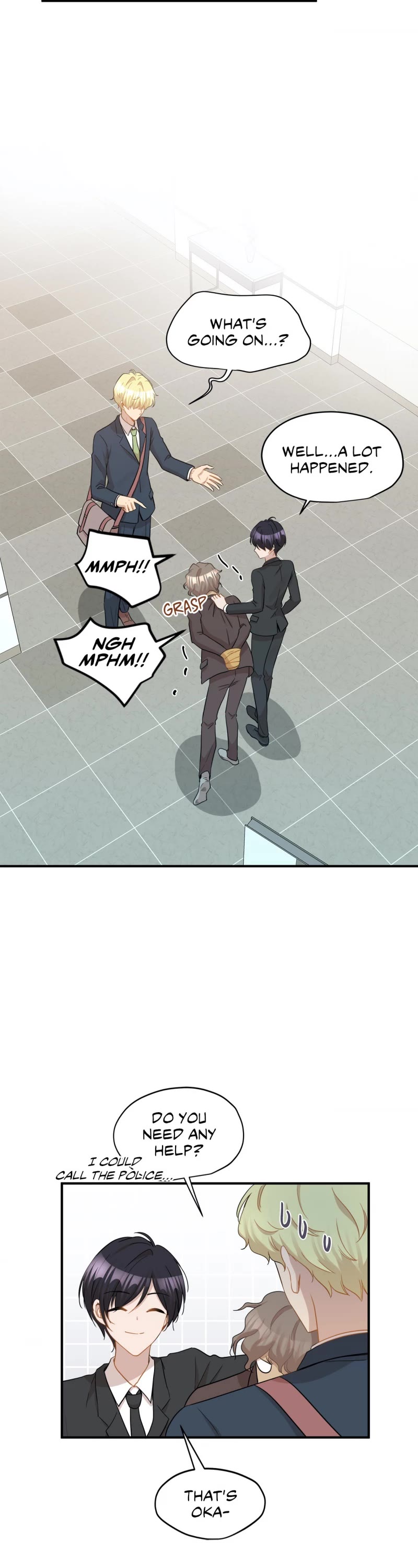 Just for a Meowment Chapter 32 page 17 - Chapter 32