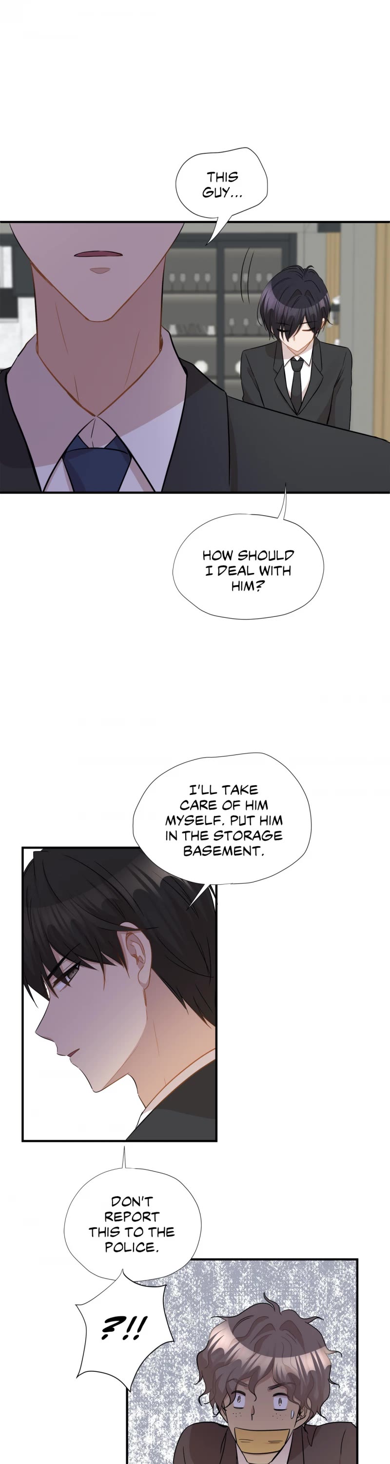Just for a Meowment Chapter 32 page 3 - Chapter 32