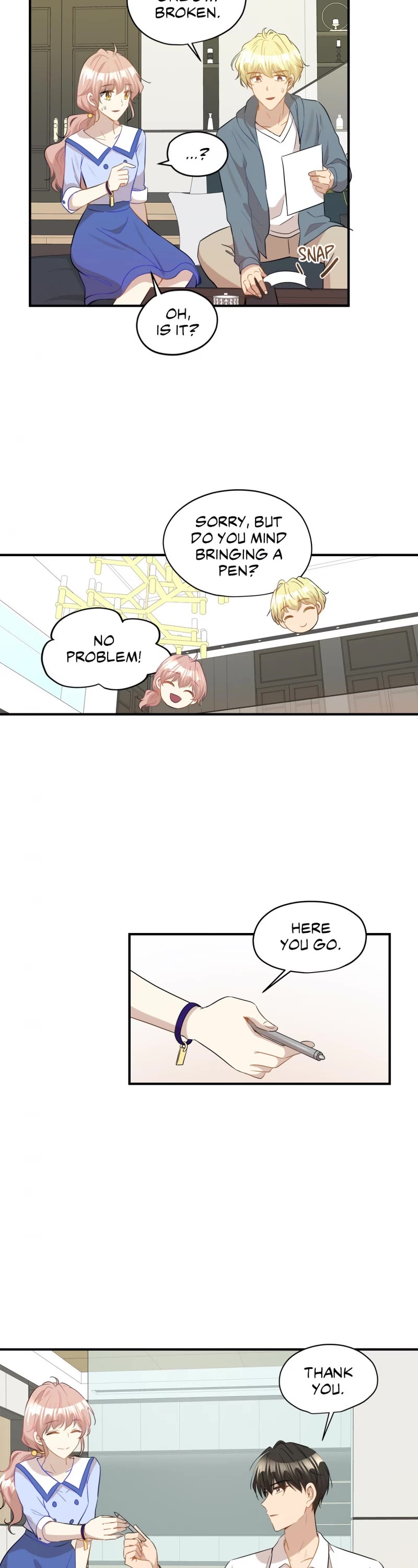 Just for a Meowment Chapter 33 page 11 - Chapter 33