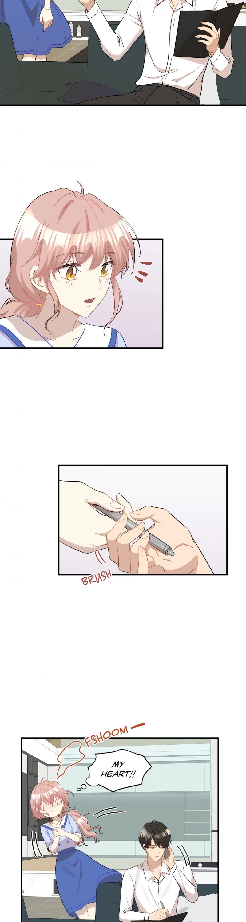 Just for a Meowment Chapter 33 page 12 - Chapter 33