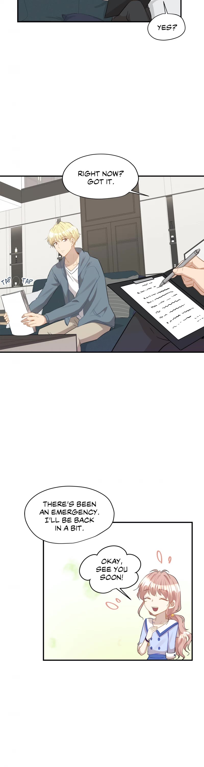Just for a Meowment Chapter 33 page 13 - Chapter 33