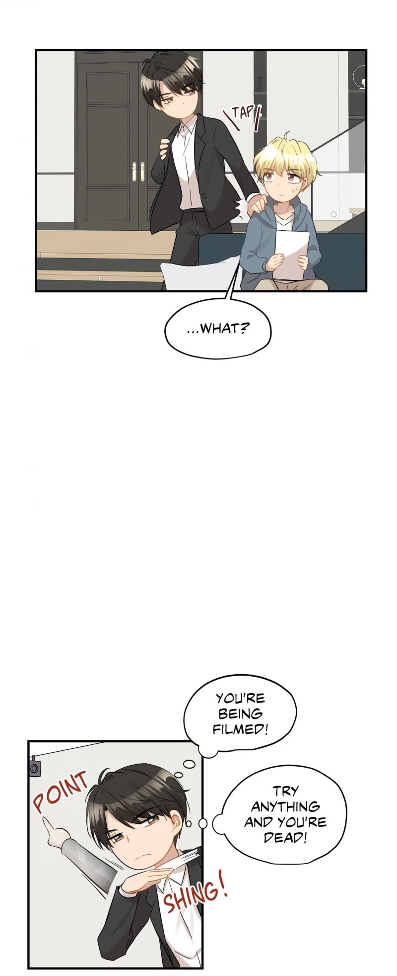 Just for a Meowment Chapter 33 page 14 - Chapter 33
