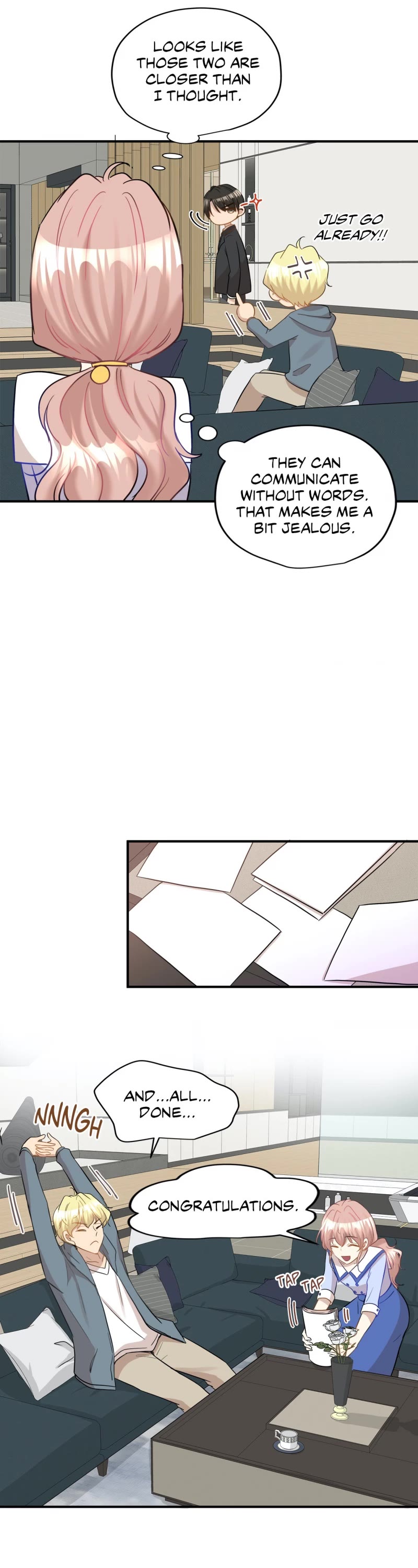 Just for a Meowment Chapter 33 page 16 - Chapter 33