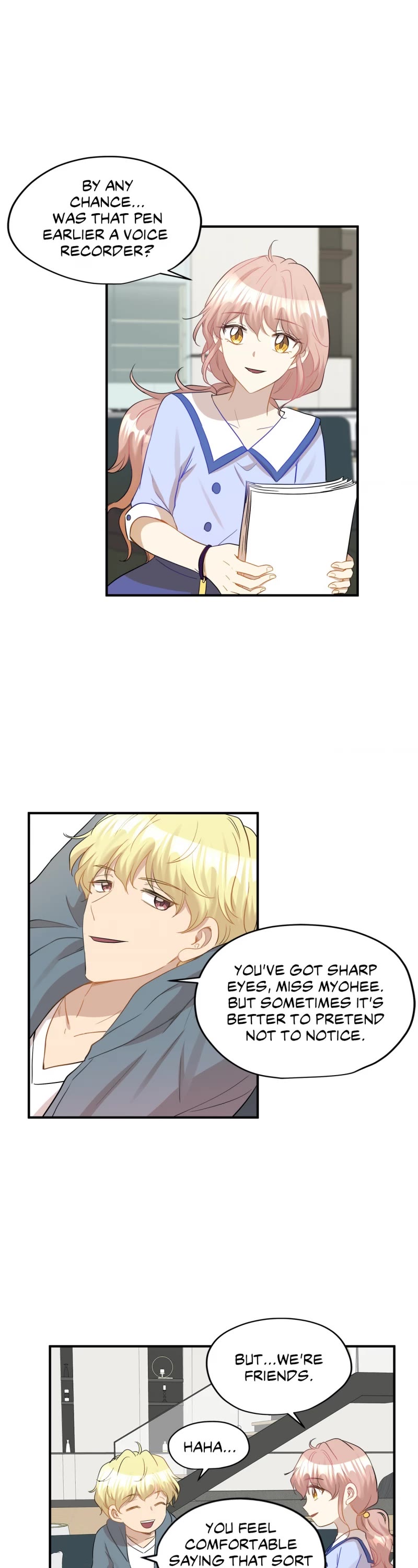 Just for a Meowment Chapter 33 page 17 - Chapter 33