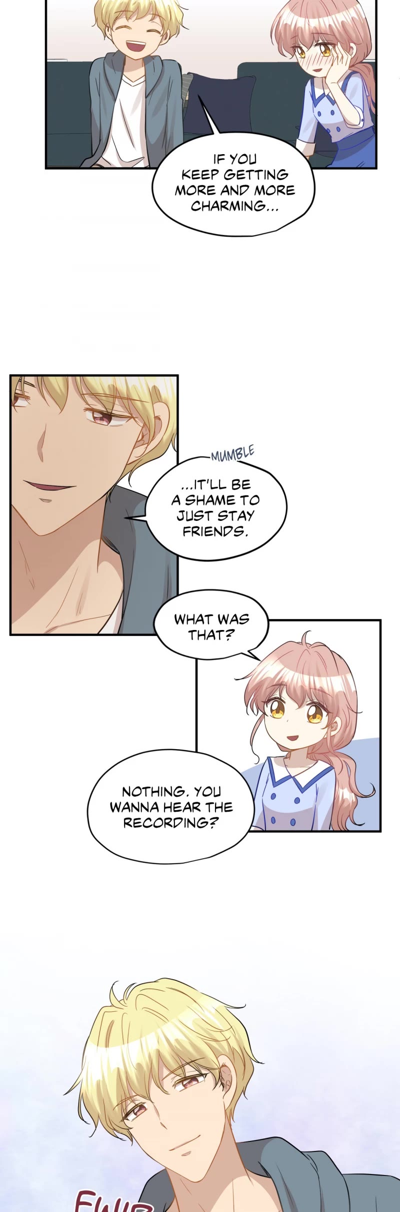 Just for a Meowment Chapter 33 page 19 - Chapter 33