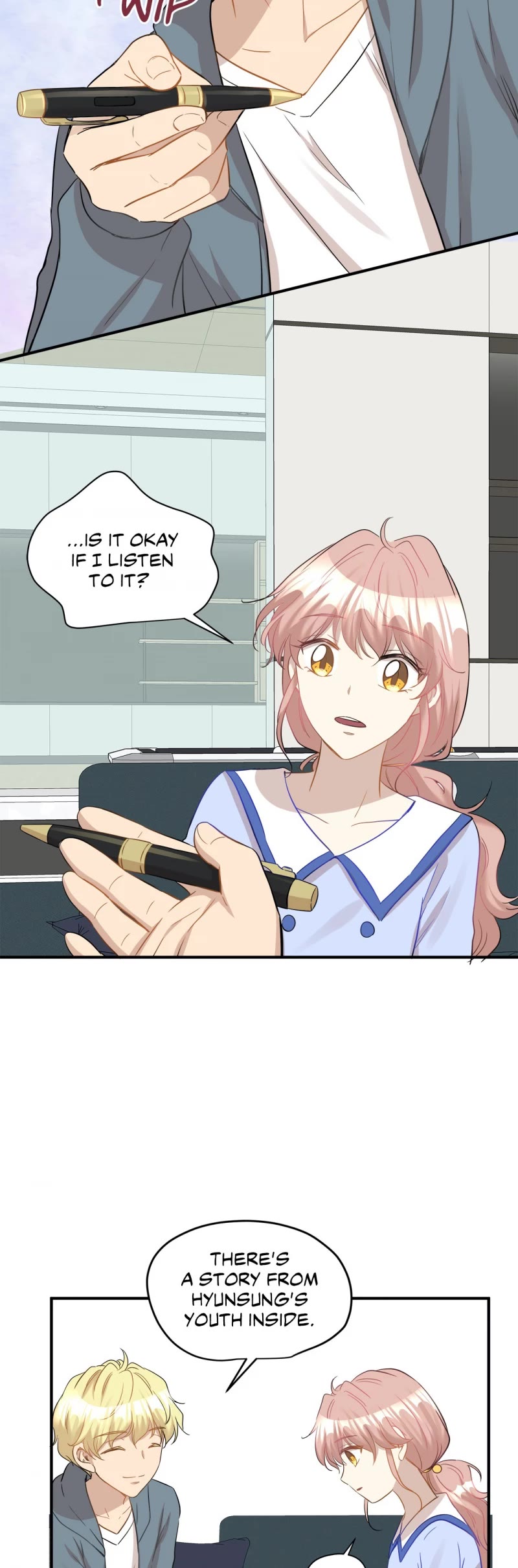 Just for a Meowment Chapter 33 page 20 - Chapter 33