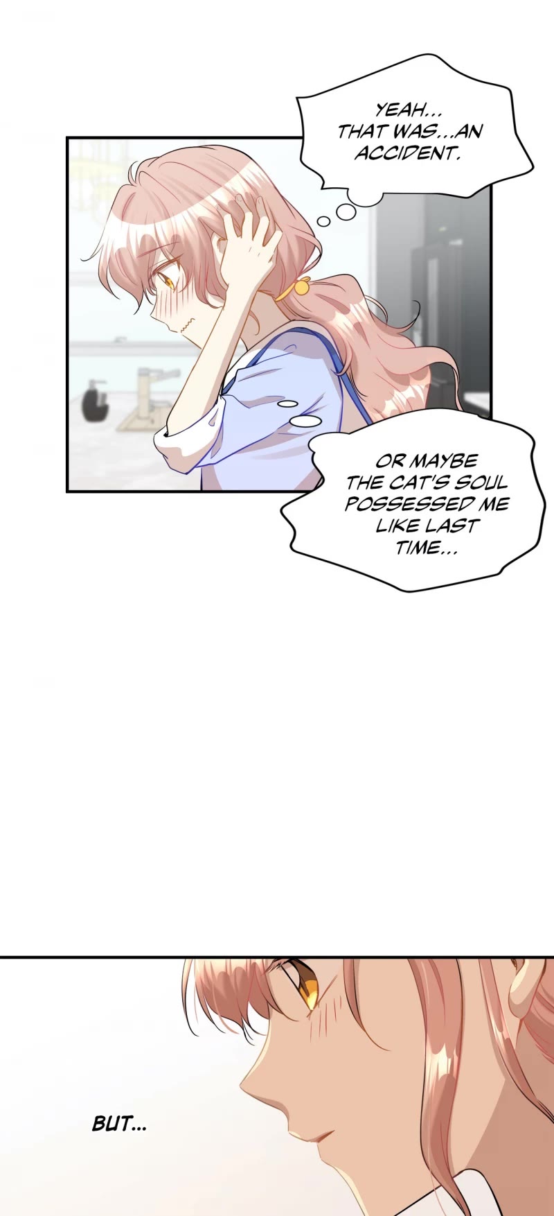 Just for a Meowment Chapter 33 page 4 - Chapter 33