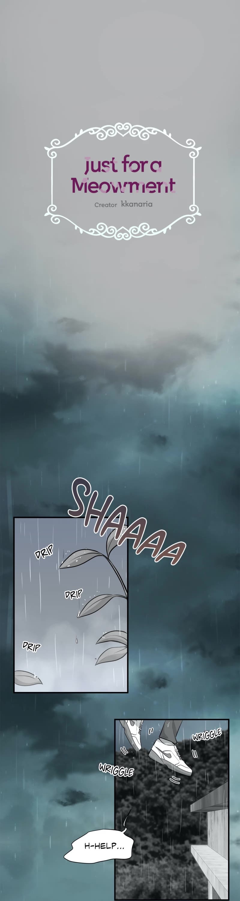 Just for a Meowment Chapter 34 page 1 - Chapter 34