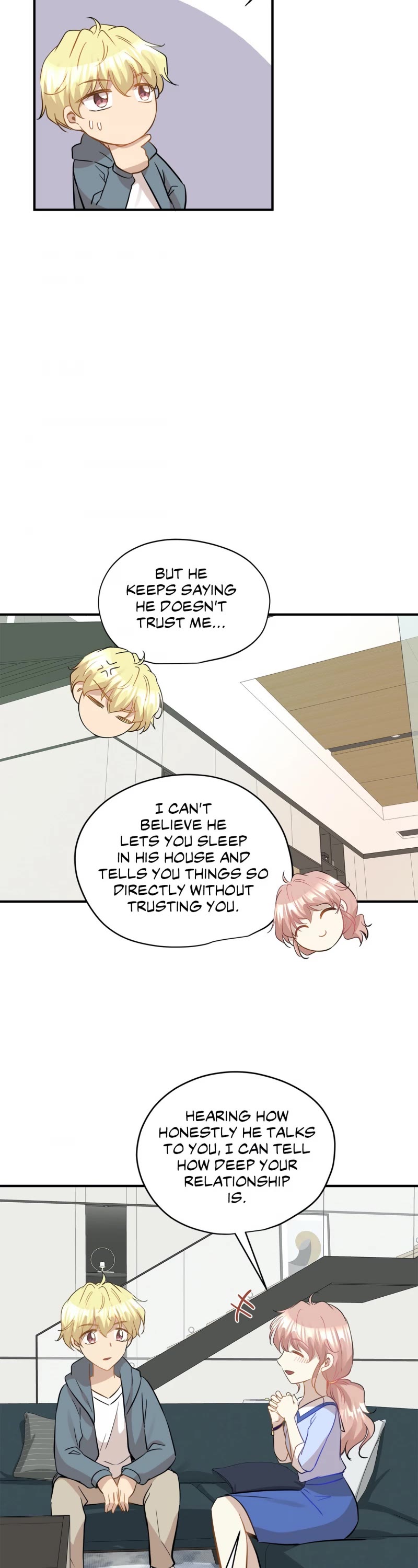 Just for a Meowment Chapter 34 page 31 - Chapter 34