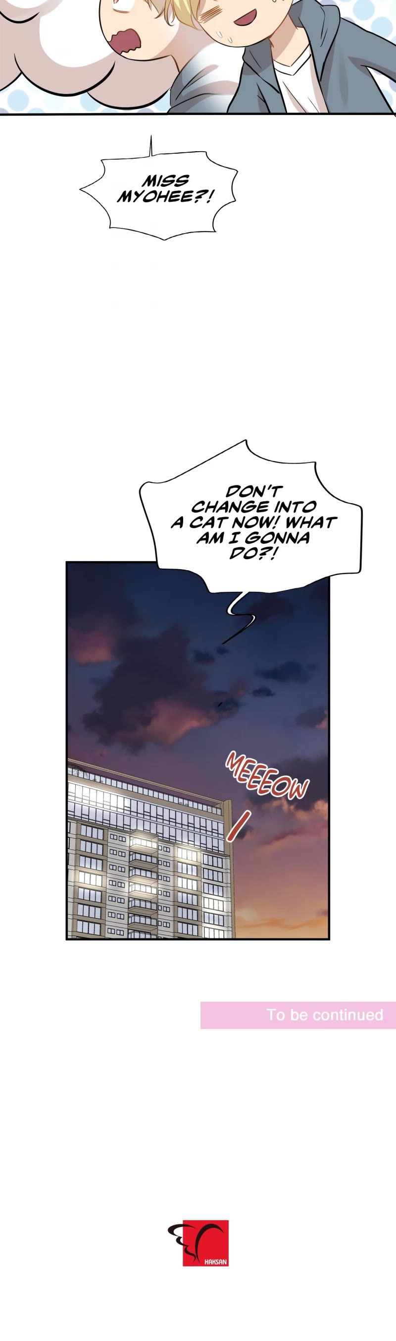 Just for a Meowment Chapter 34 page 37 - Chapter 34