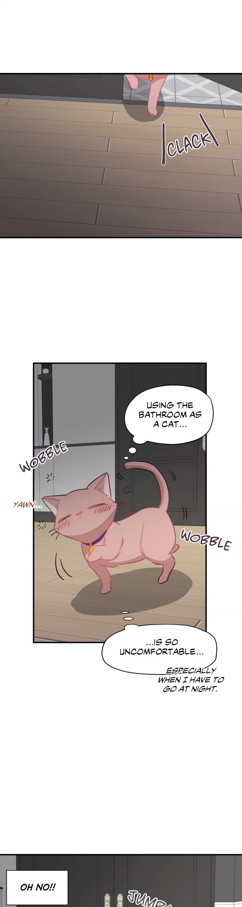 Just for a Meowment Chapter 35 page 1 - Chapter 35