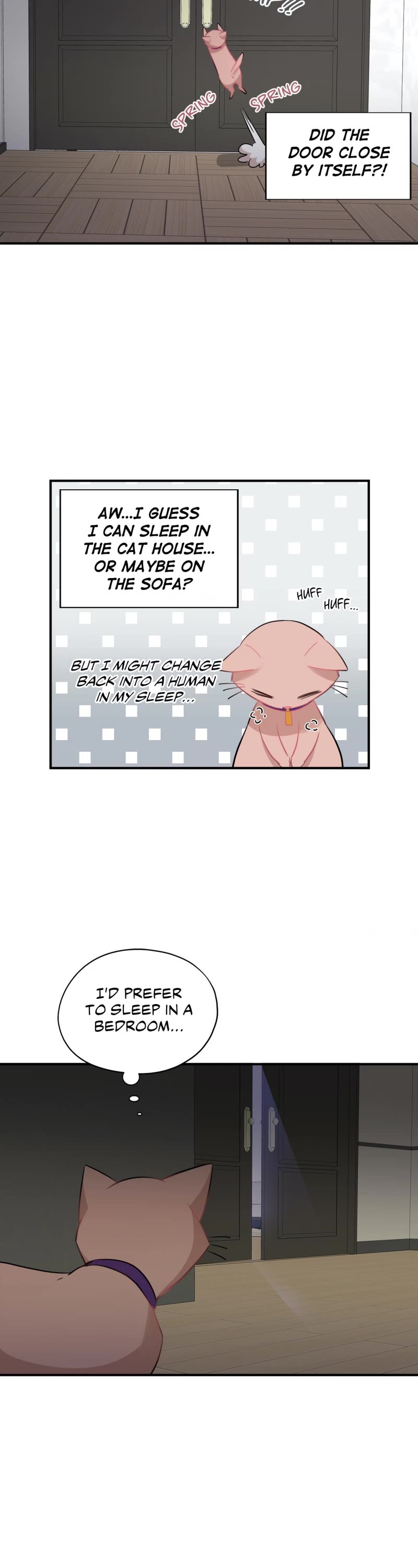 Just for a Meowment Chapter 35 page 2 - Chapter 35