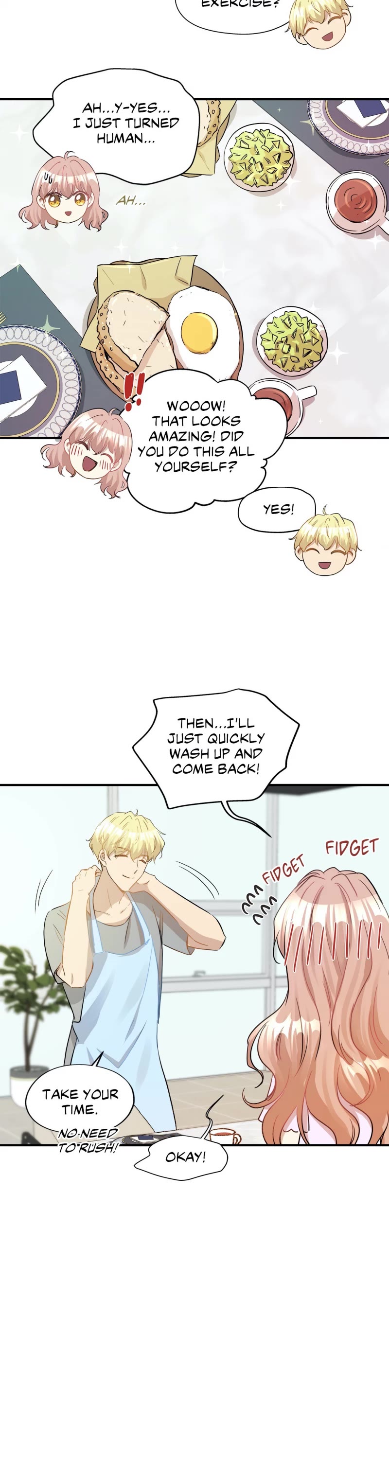Just for a Meowment Chapter 35 page 31 - Chapter 35