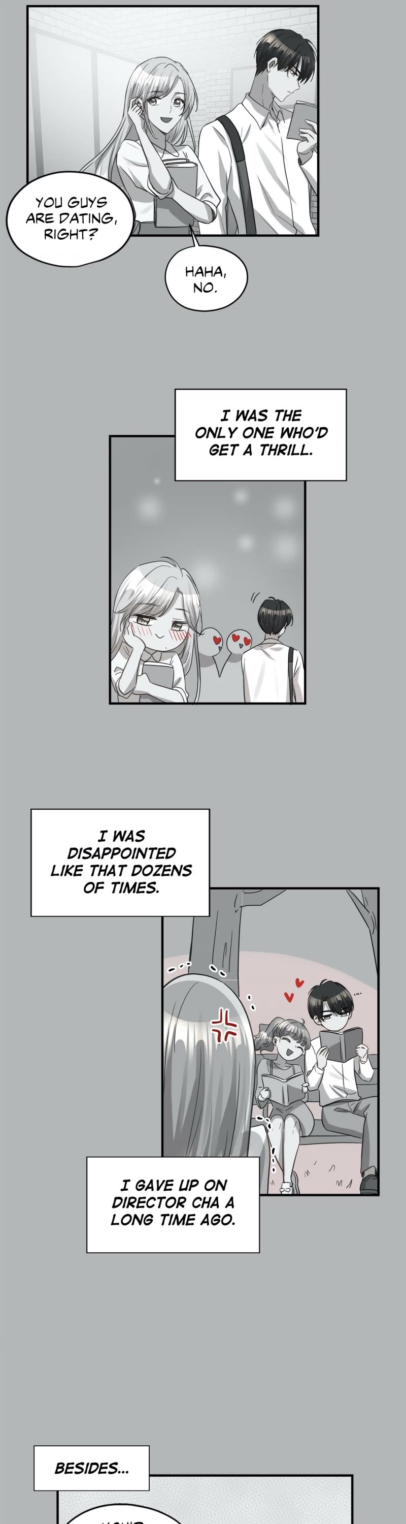 Just for a Meowment Chapter 36 page 12 - Chapter 36