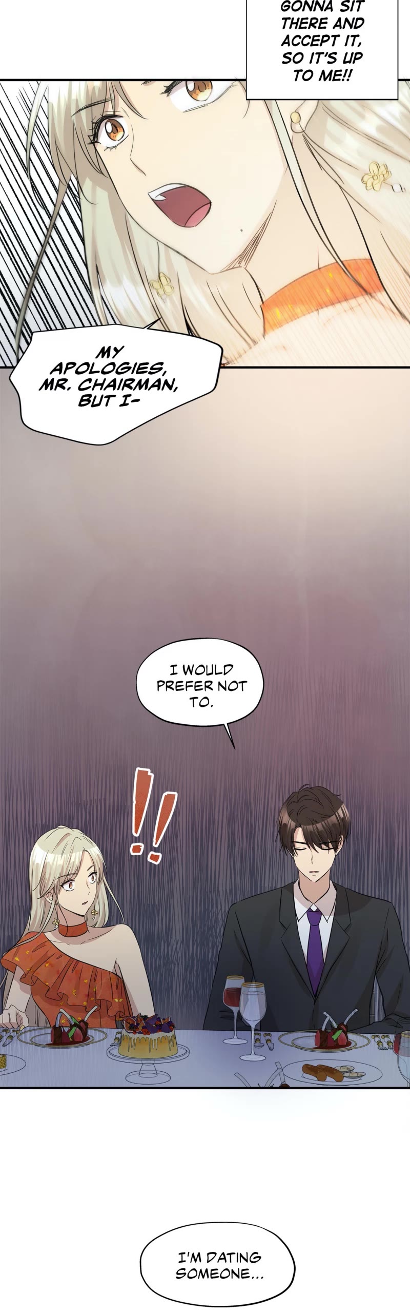 Just for a Meowment Chapter 36 page 14 - Chapter 36