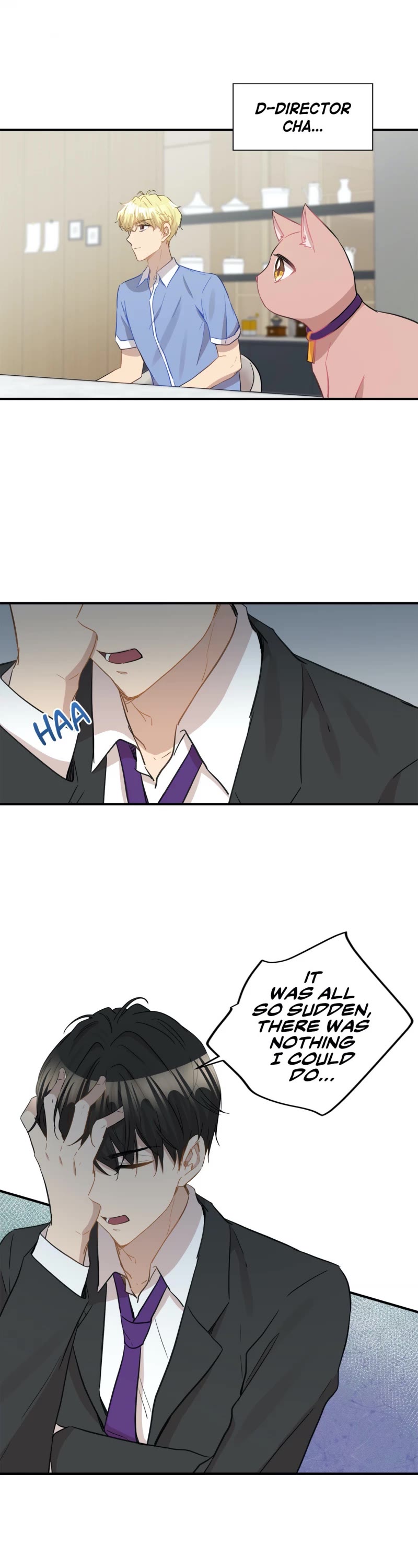 Just for a Meowment Chapter 36 page 3 - Chapter 36