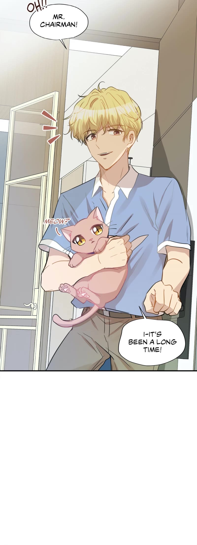 Just for a Meowment Chapter 36 page 30 - Chapter 36
