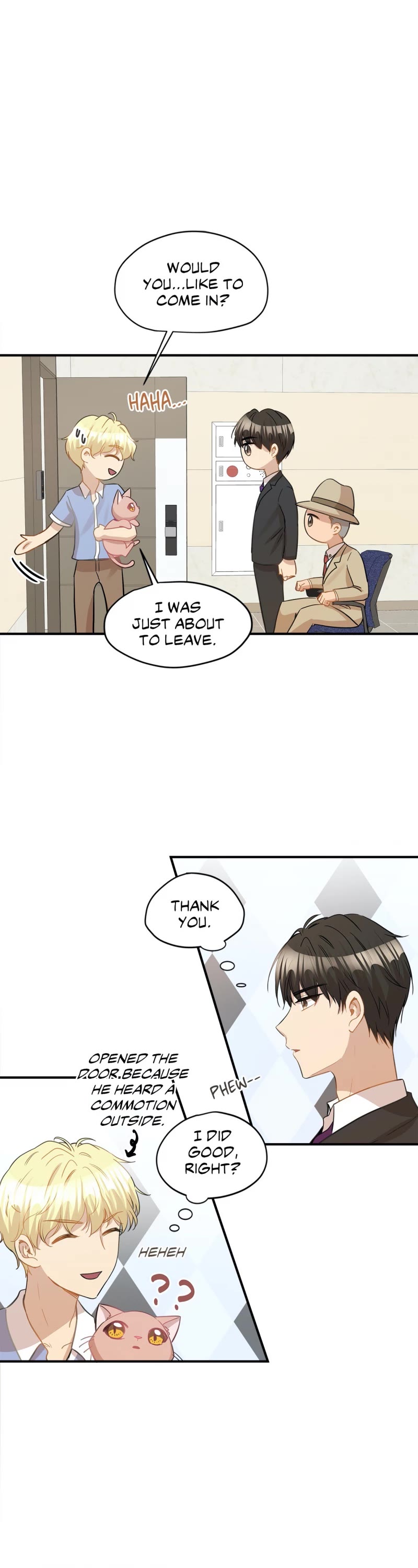 Just for a Meowment Chapter 36 page 31 - Chapter 36